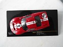 1:43 IXO Ford MK II #3 1966 Red W/White Stripes. Uploaded by indexqwest